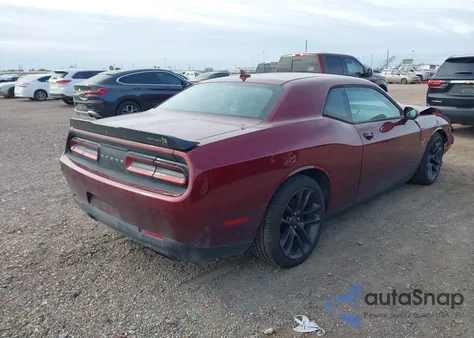 2021 Dodge Challenger R/T Scat Pack from USA, damaged, VIN 2C3CDZFJ4MH508225